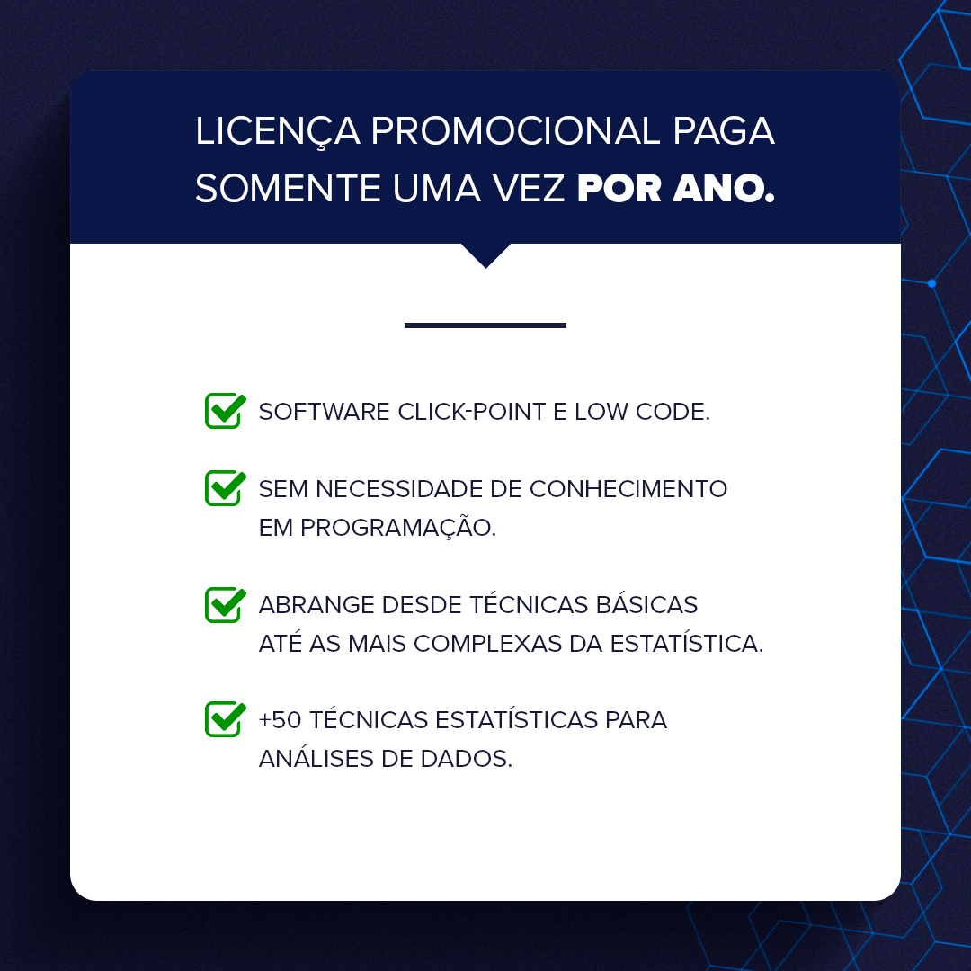 TIBCO STATISTICA ULTIMATE ACADEMIC por ano